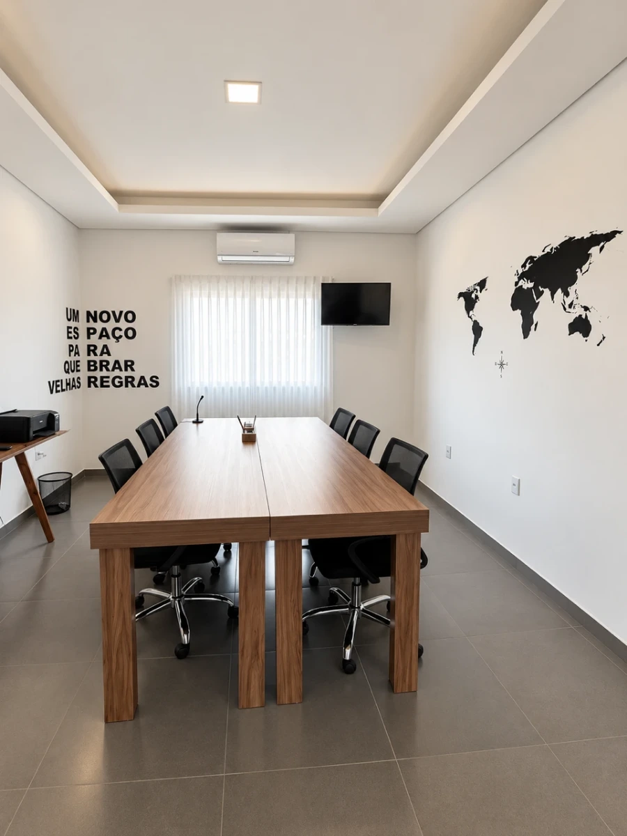 Sala de reunião